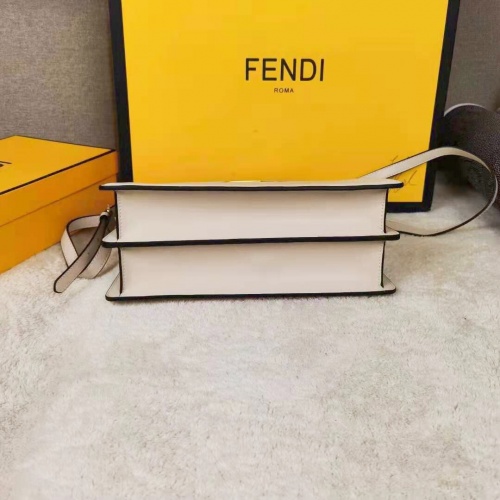 Replica Fendi AAA Quality Messenger Bags For Women #874548 $160.00 USD for Wholesale