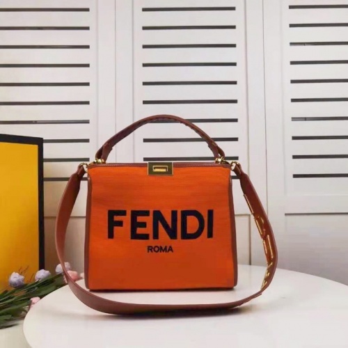 Fendi AAA Quality Shoulder Bags For Women #874549 $140.00 USD, Wholesale Replica Fendi AAA Messenger Bags