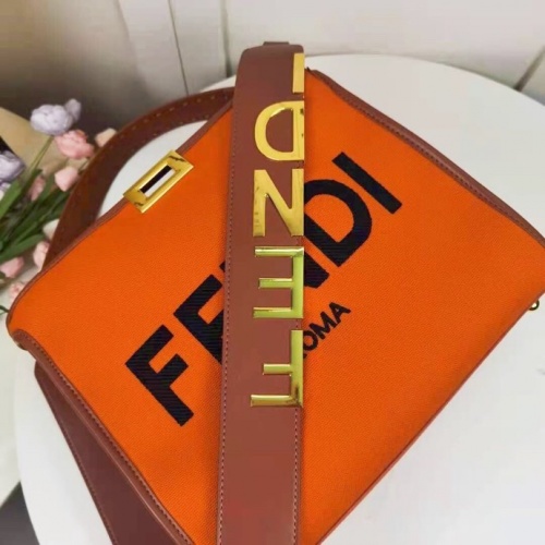 Replica Fendi AAA Quality Shoulder Bags For Women #874549 $140.00 USD for Wholesale
