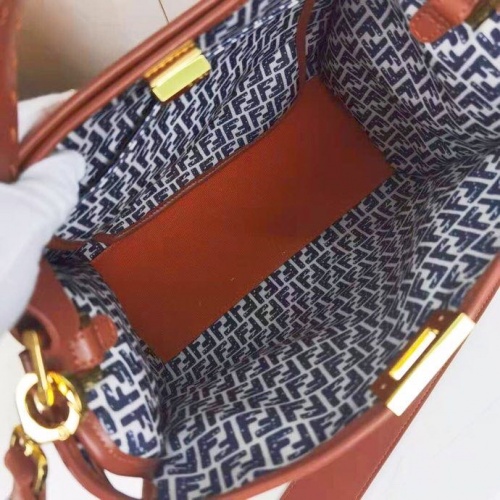 Replica Fendi AAA Quality Shoulder Bags For Women #874549 $140.00 USD for Wholesale