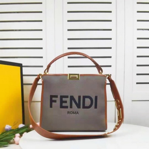 Fendi AAA Quality Shoulder Bags For Women #874550 $140.00 USD, Wholesale Replica Fendi AAA Messenger Bags