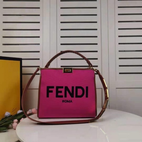 Fendi AAA Quality Shoulder Bags For Women #874552 $140.00 USD, Wholesale Replica Fendi AAA Messenger Bags