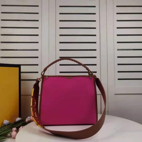Replica Fendi AAA Quality Shoulder Bags For Women #874552 $140.00 USD for Wholesale