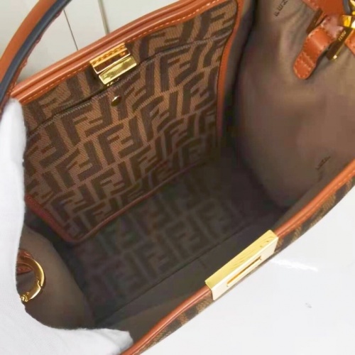 Replica Fendi AAA Quality Shoulder Bags For Women #874553 $140.00 USD for Wholesale
