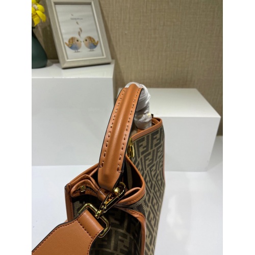 Replica Fendi AAA Quality Shoulder Bags For Women #874555 $175.00 USD for Wholesale