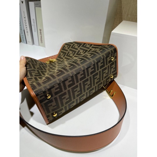 Replica Fendi AAA Quality Shoulder Bags For Women #874555 $175.00 USD for Wholesale