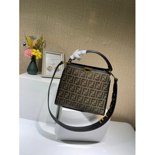Fendi AAA Quality Shoulder Bags For Women #874556 $175.00 USD, Wholesale Replica Fendi AAA Messenger Bags