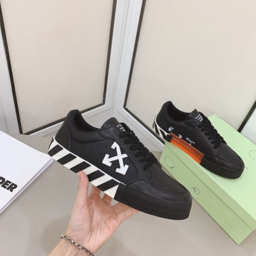 Off-White Casual Shoes For Men #874562 $80.00 USD, Wholesale Replica Off-White Casual Shoes