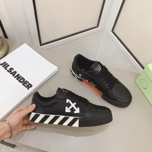 Replica Off-White Casual Shoes For Men #874562 $80.00 USD for Wholesale