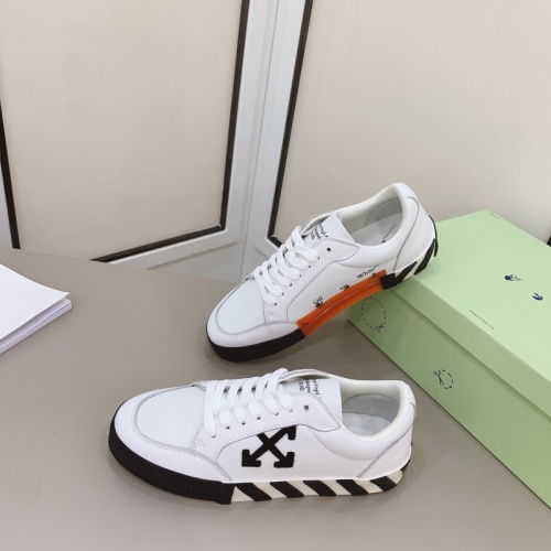 Off-White Casual Shoes For Men #874563 $80.00 USD, Wholesale Replica Off-White Casual Shoes