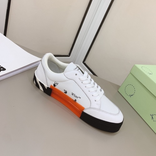 Replica Off-White Casual Shoes For Men #874563 $80.00 USD for Wholesale