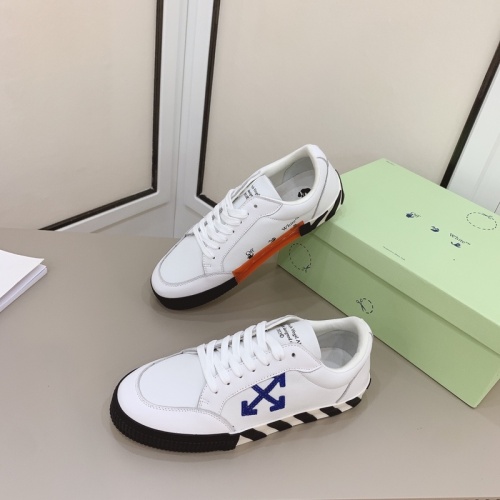 Off-White Casual Shoes For Men #874564 $80.00 USD, Wholesale Replica Off-White Casual Shoes