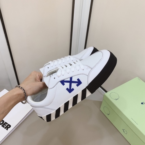 Replica Off-White Casual Shoes For Men #874564 $80.00 USD for Wholesale