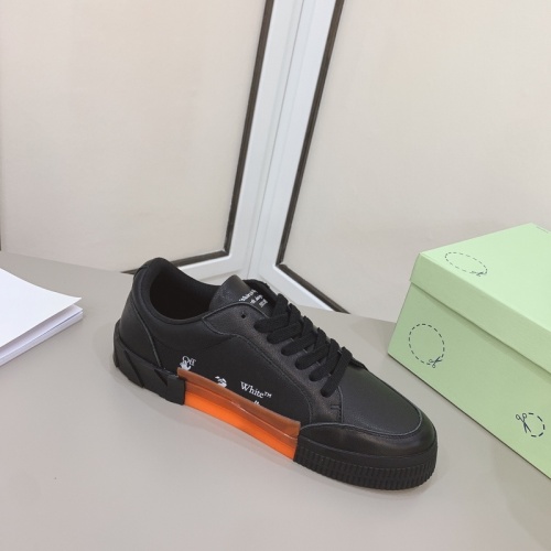 Replica Off-White Casual Shoes For Men #874565 $80.00 USD for Wholesale