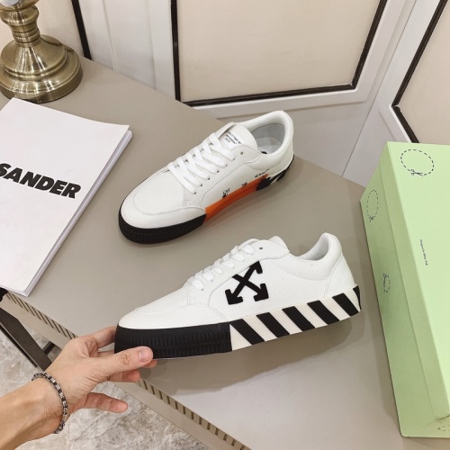 Replica Off-White Casual Shoes For Men #874566 $80.00 USD for Wholesale