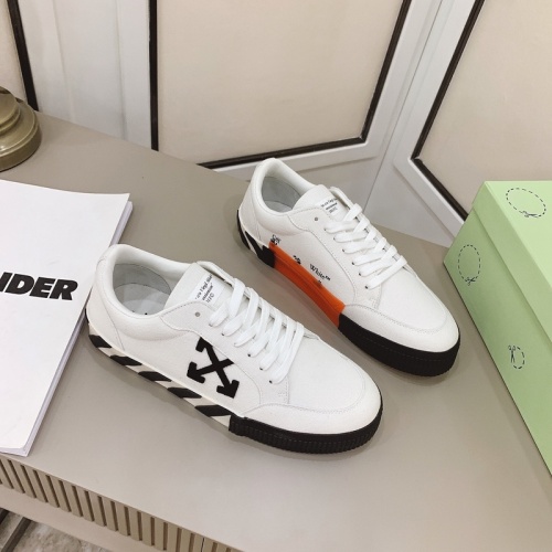 Replica Off-White Casual Shoes For Men #874566 $80.00 USD for Wholesale