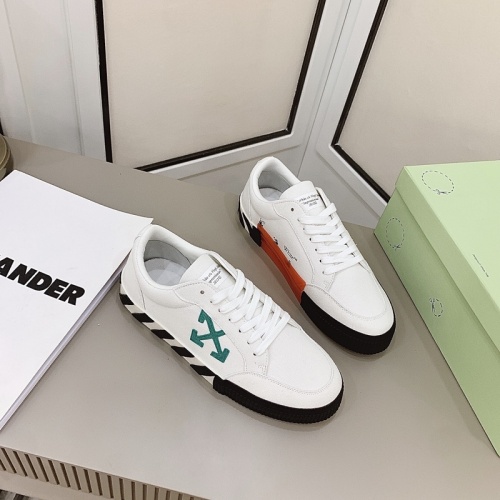 Off-White Casual Shoes For Men #874567 $80.00 USD, Wholesale Replica Off-White Casual Shoes