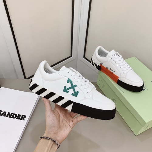 Replica Off-White Casual Shoes For Men #874567 $80.00 USD for Wholesale