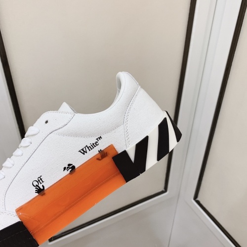 Replica Off-White Casual Shoes For Men #874567 $80.00 USD for Wholesale