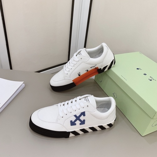 Off-White Casual Shoes For Men #874568 $80.00 USD, Wholesale Replica Off-White Casual Shoes