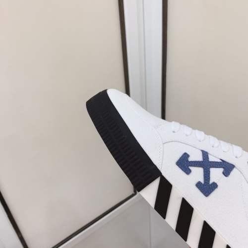 Replica Off-White Casual Shoes For Men #874568 $80.00 USD for Wholesale