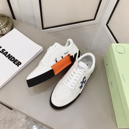 Replica Off-White Casual Shoes For Men #874568 $80.00 USD for Wholesale