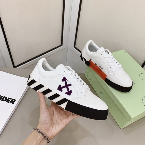 Off-White Casual Shoes For Men #874569 $80.00 USD, Wholesale Replica Off-White Casual Shoes