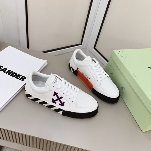 Replica Off-White Casual Shoes For Men #874569 $80.00 USD for Wholesale