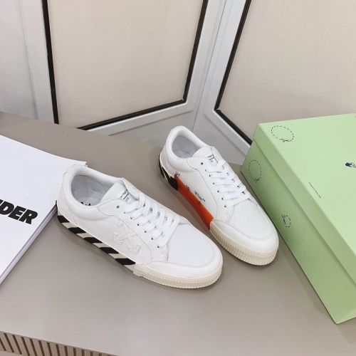Off-White Casual Shoes For Men #874570 $80.00 USD, Wholesale Replica Off-White Casual Shoes