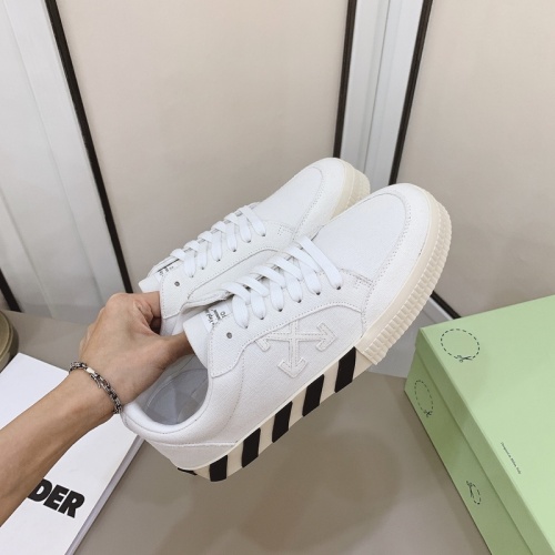Replica Off-White Casual Shoes For Men #874570 $80.00 USD for Wholesale
