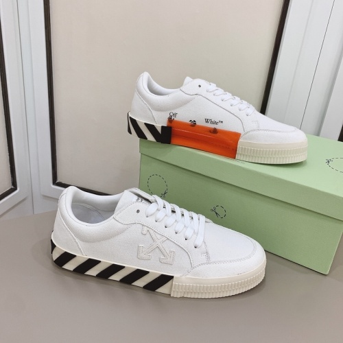 Replica Off-White Casual Shoes For Men #874570 $80.00 USD for Wholesale