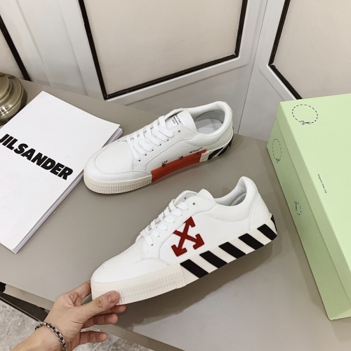 Off-White Casual Shoes For Men #874571 $80.00 USD, Wholesale Replica Off-White Casual Shoes