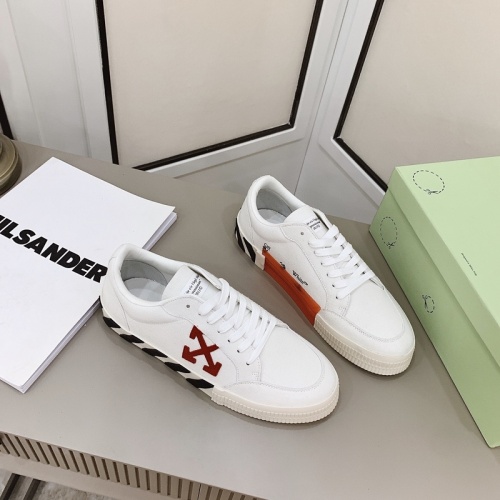Replica Off-White Casual Shoes For Men #874571 $80.00 USD for Wholesale