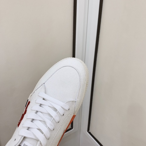Replica Off-White Casual Shoes For Men #874571 $80.00 USD for Wholesale