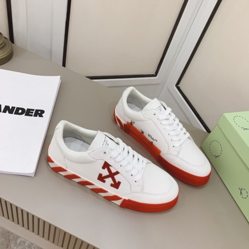 Off-White Casual Shoes For Men #874572 $80.00 USD, Wholesale Replica Off-White Casual Shoes