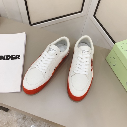 Replica Off-White Casual Shoes For Men #874572 $80.00 USD for Wholesale