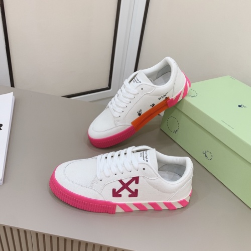 Off-White Casual Shoes For Men #874573 $80.00 USD, Wholesale Replica Off-White Casual Shoes