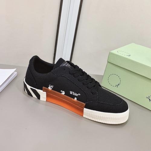 Replica Off-White Casual Shoes For Men #874574 $80.00 USD for Wholesale
