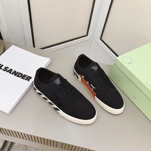 Replica Off-White Casual Shoes For Men #874574 $80.00 USD for Wholesale