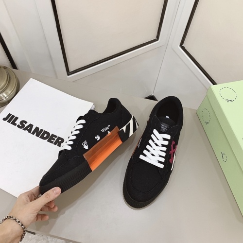 Replica Off-White Casual Shoes For Men #874575 $80.00 USD for Wholesale