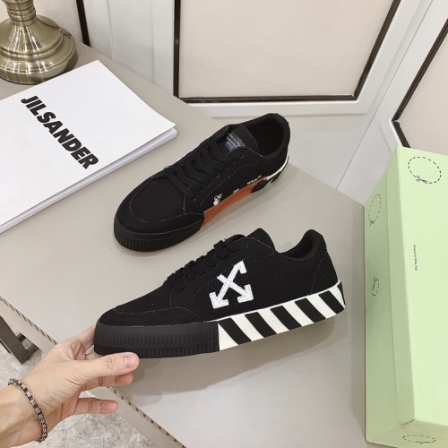 Off-White Casual Shoes For Men #874576 $80.00 USD, Wholesale Replica Off-White Casual Shoes