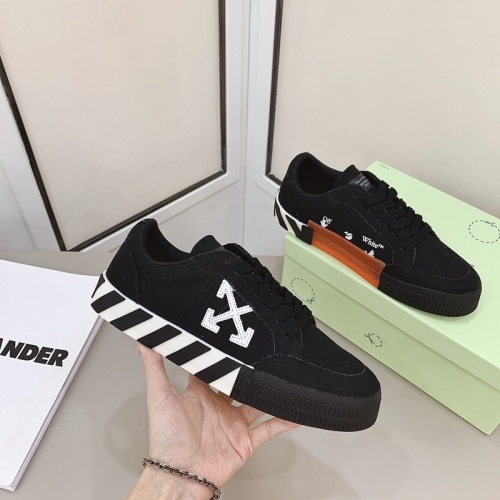 Replica Off-White Casual Shoes For Men #874576 $80.00 USD for Wholesale