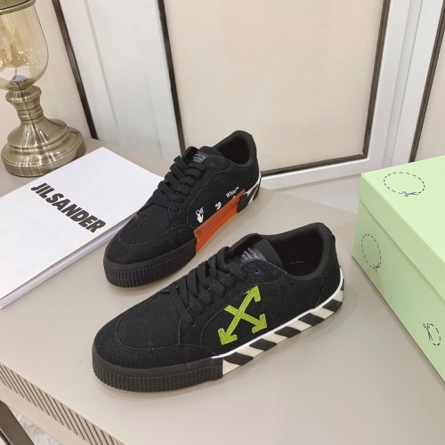 Off-White Casual Shoes For Men #874577 $80.00 USD, Wholesale Replica Off-White Casual Shoes