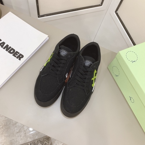 Replica Off-White Casual Shoes For Men #874577 $80.00 USD for Wholesale