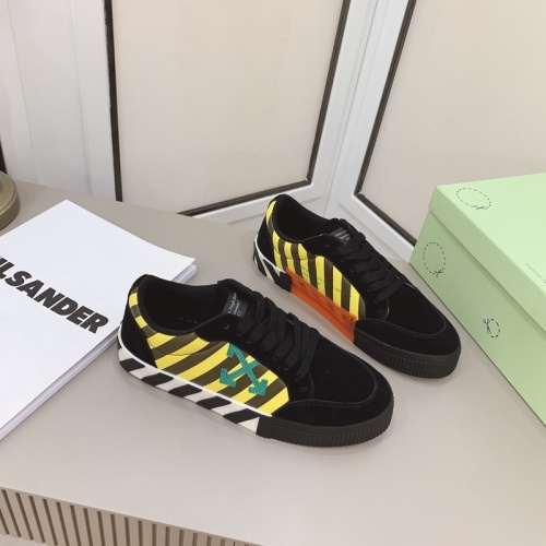 Replica Off-White Casual Shoes For Men #874579 $80.00 USD for Wholesale