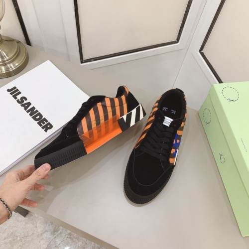 Replica Off-White Casual Shoes For Men #874580 $80.00 USD for Wholesale