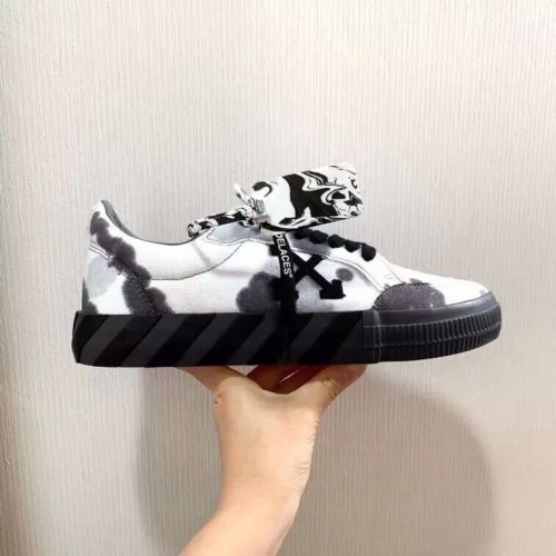 Replica Off-White Casual Shoes For Men #874581 $80.00 USD for Wholesale