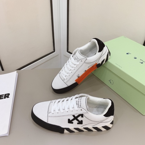 Off-White Casual Shoes For Men #874582 $80.00 USD, Wholesale Replica Off-White Casual Shoes