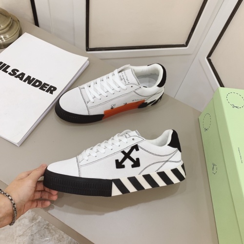 Replica Off-White Casual Shoes For Men #874582 $80.00 USD for Wholesale