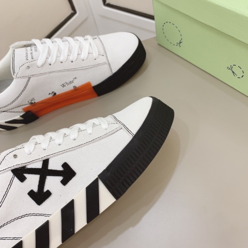 Replica Off-White Casual Shoes For Men #874582 $80.00 USD for Wholesale